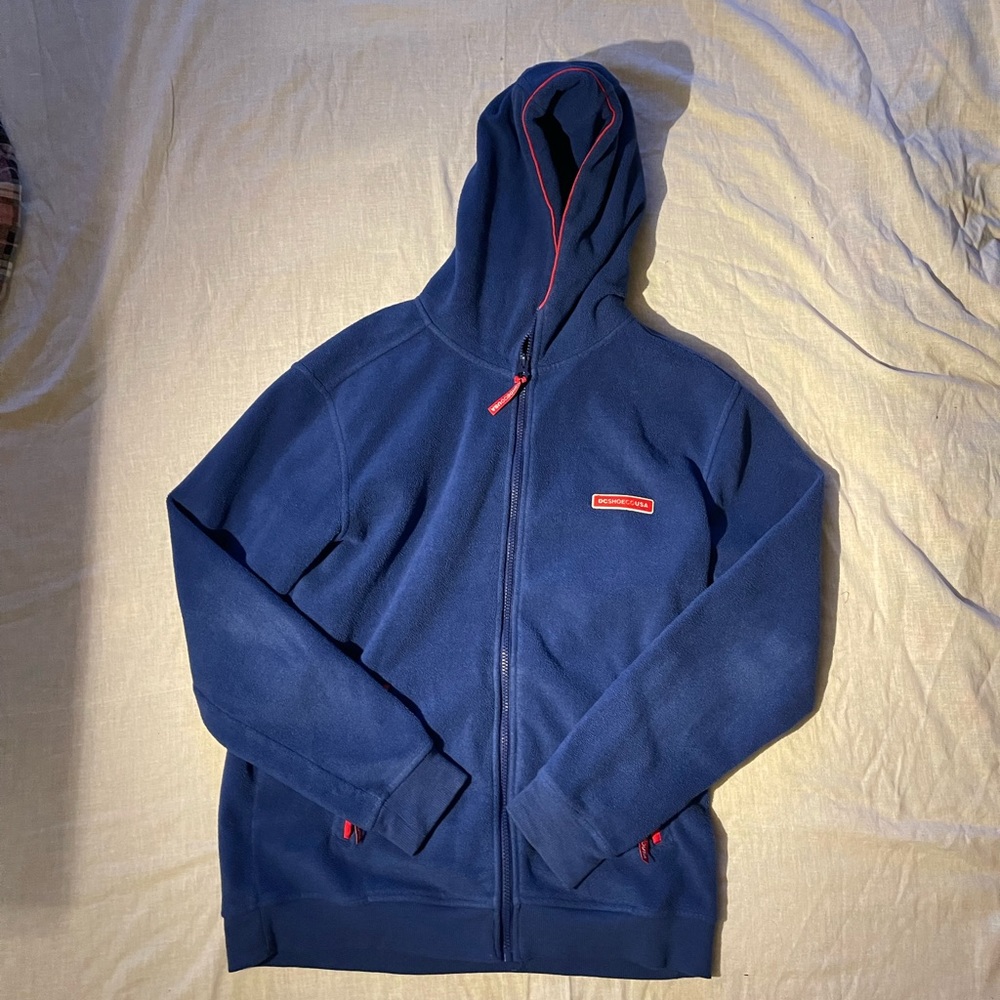 DC Zip Up Zoodie